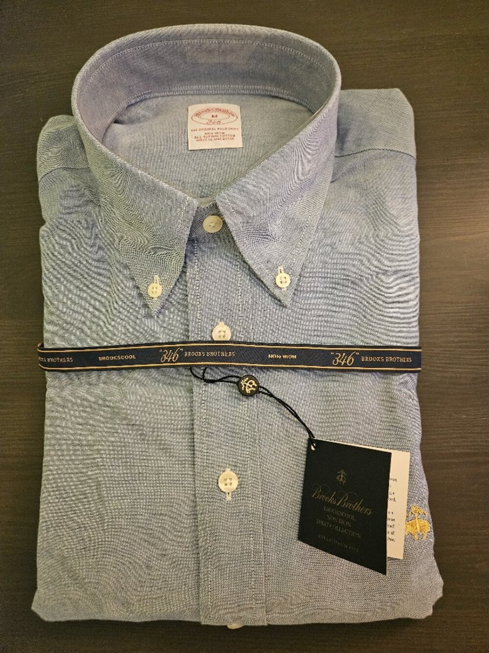 Brooks Brothers 346 Men's Button Down